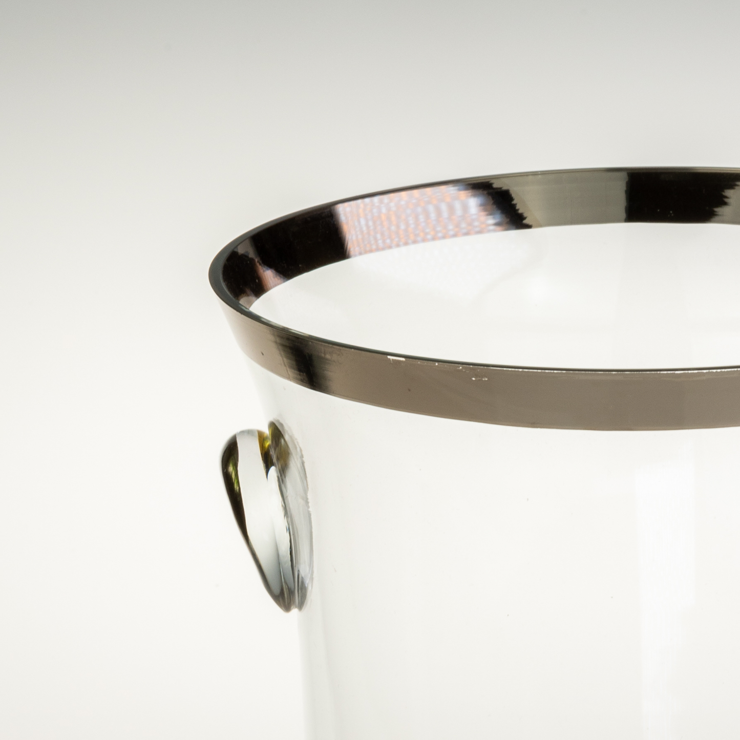 Vintage Crystal Champagne Cooler