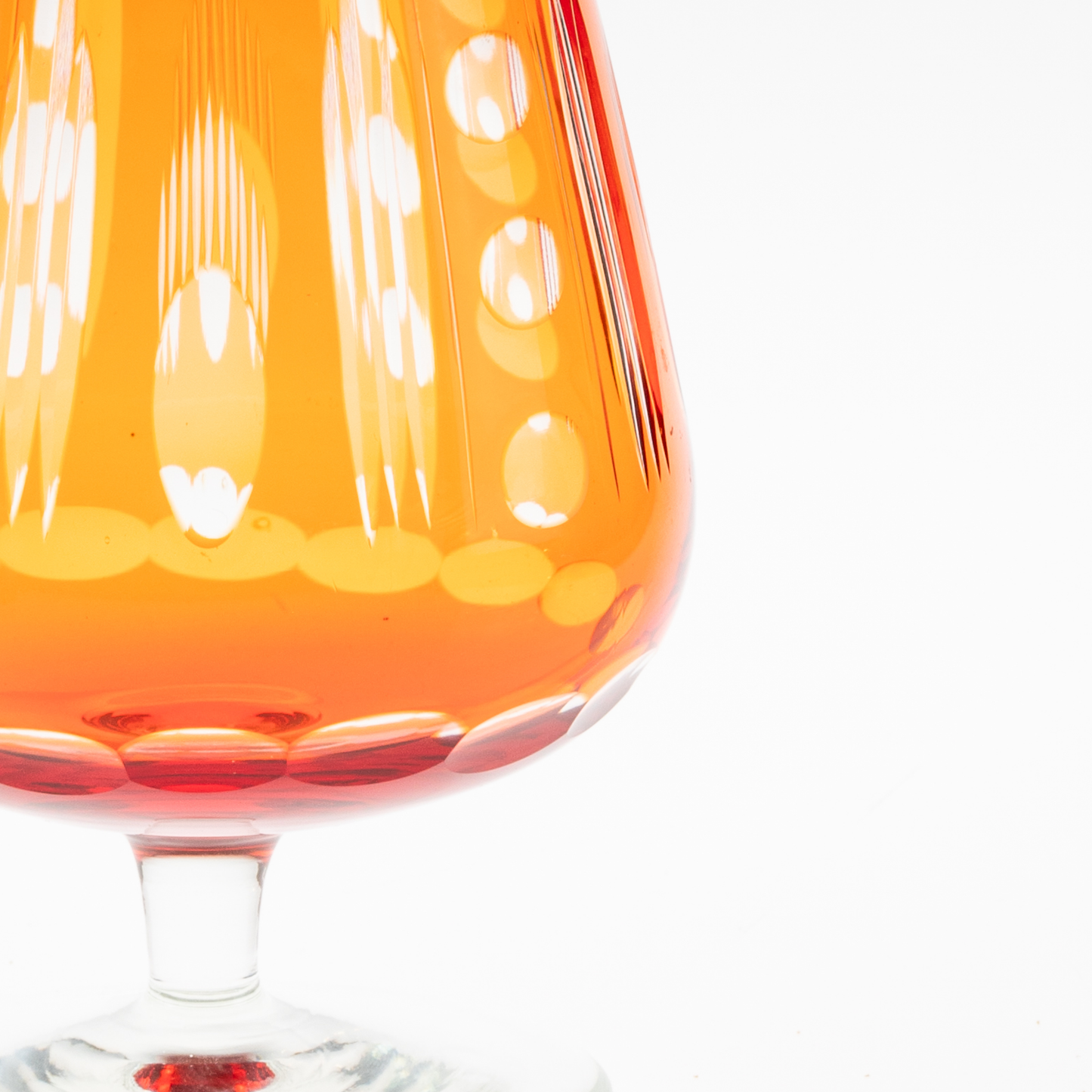 Vintage Crystal Glass