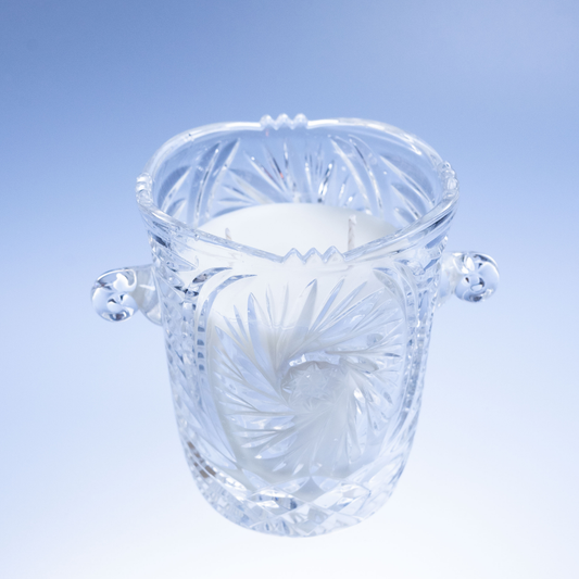 Vintage Ice Bucket - Sky Above Earth Below