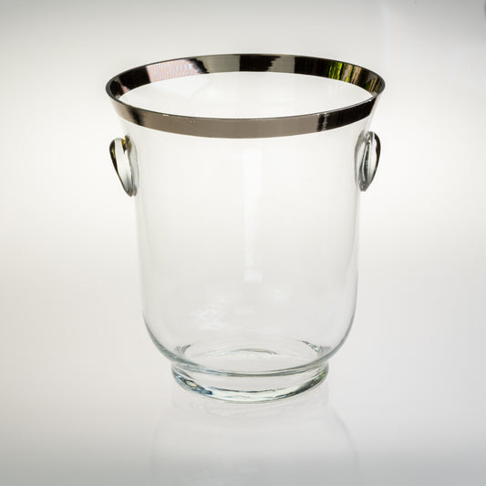 Vintage Crystal Champagne Cooler