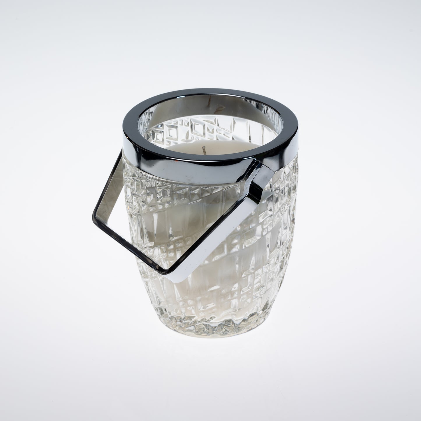 Vintage Ice Bucket - Sky Above Earth Below